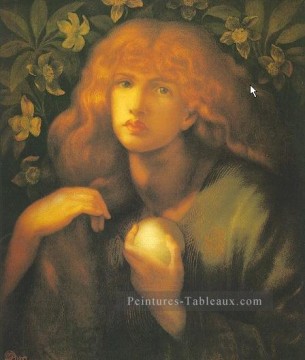  Gabriel Peintre - Marie Magdalen préraphaélite Fraternité Dante Gabriel Rossetti
